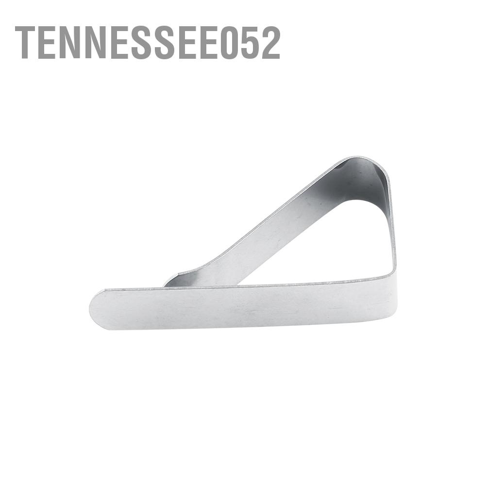 Tennessee052 Practical Stainless Steel Tablecloth Table Cover Clips Clamps Holders Home Use Wedding Banquet