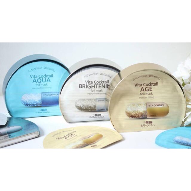 Mặt nạ vita coctail