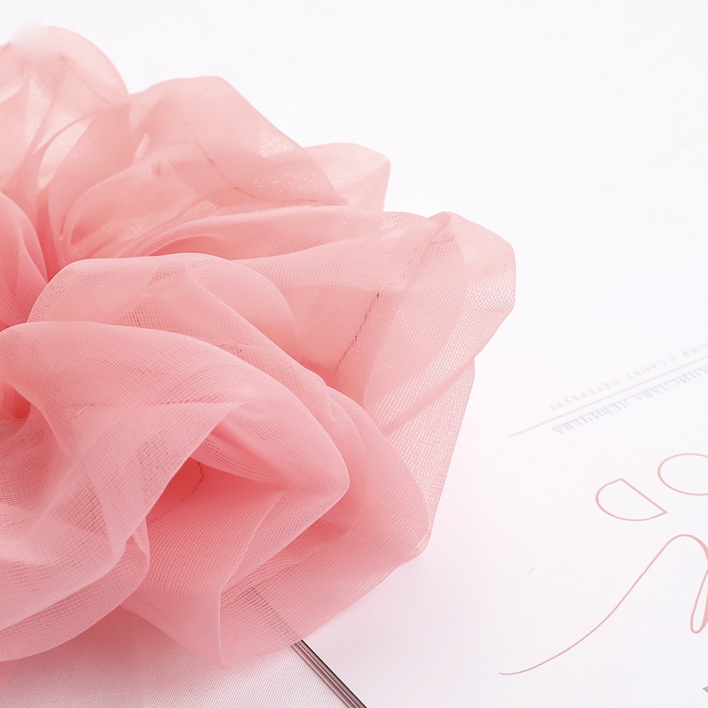 Dây Buộc Tóc Vải Organza Co Giãn Sang Trọng Dành Cho Nữ