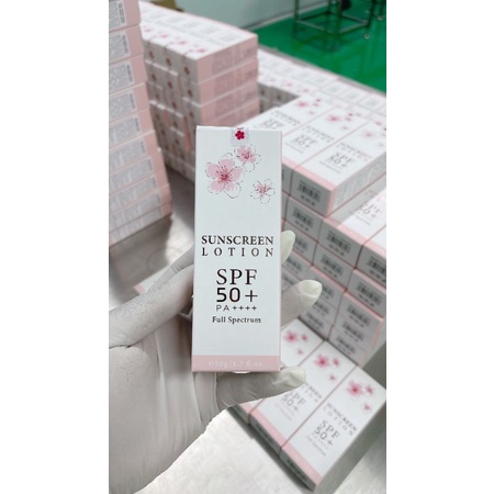 KEM CHỐNG NẮNG LAcos SUNSCREEN LOTION