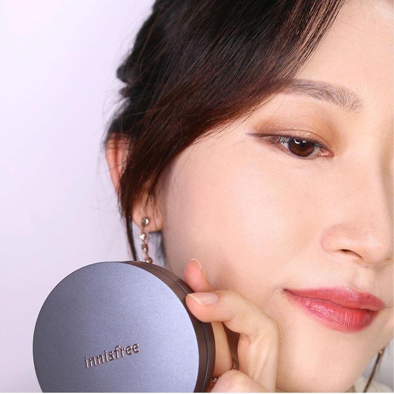 &gt;&gt;Phấn Nước Che Phủ Cao➖Bền Màu➖Kiềm Dầu Innisfree Light Fit Cushion SPF33 PA++