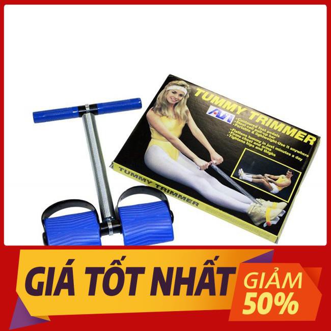 [Mã FASHIONT4MA2 giảm 10K đơn 50K] Dây tập lò xo tummy - dụng cụ tập thể hình