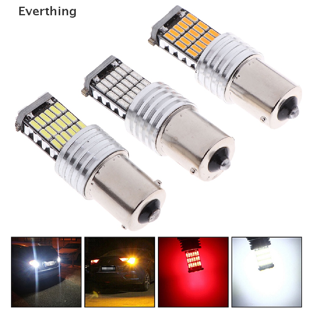 Bóng Đèn LED 4014 45-SMD 12V 24V 1156 BA15S Cho Xe Hơi