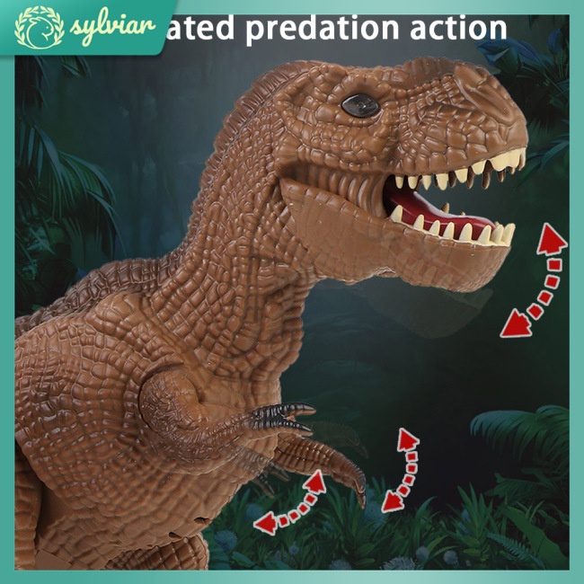 Mô Hình Đồ Chơi Khủng Long Điện Tử Điều Khiển Từ Xa Cho Bé