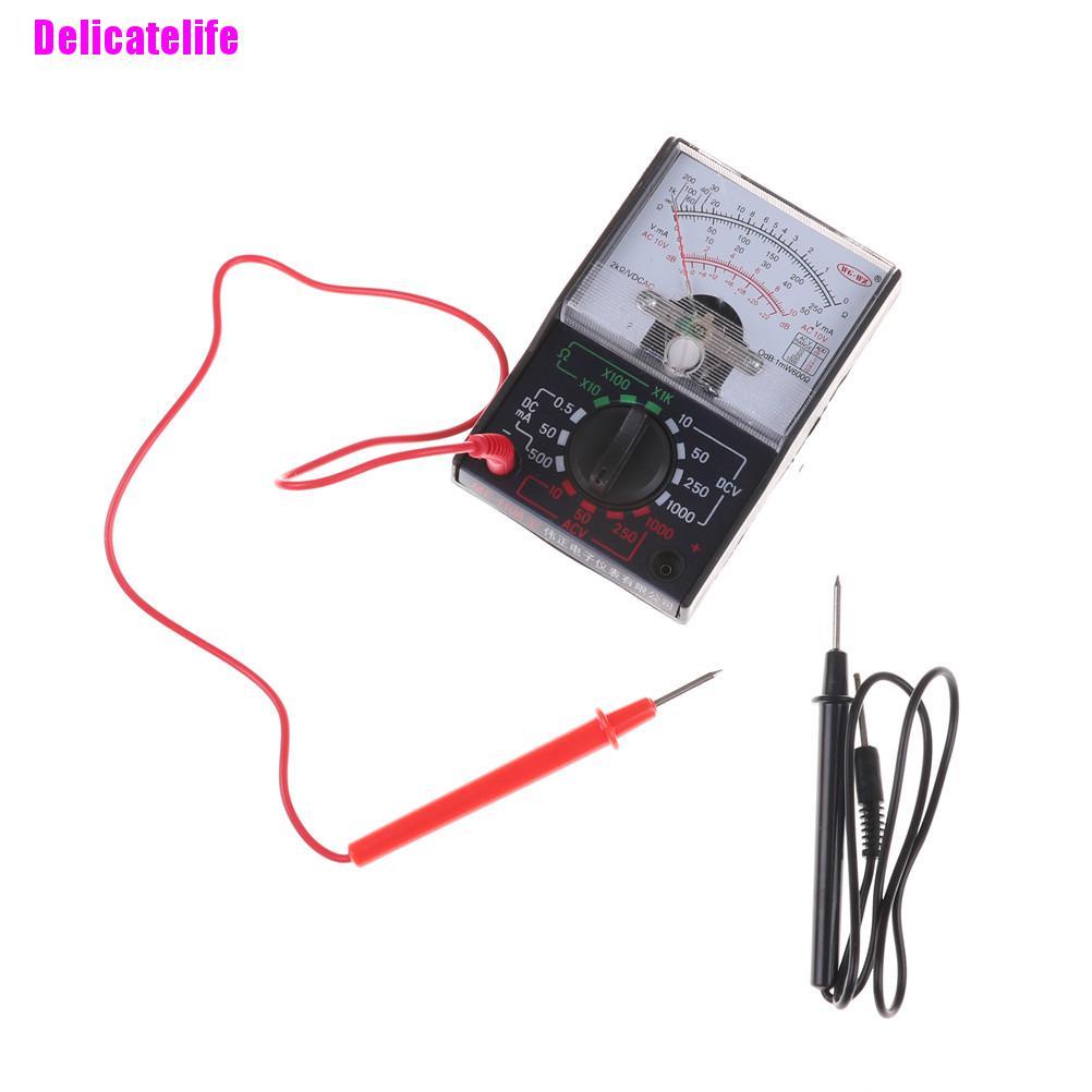 Vôn kế điện tử 1K DC/AC 1000V 250mA