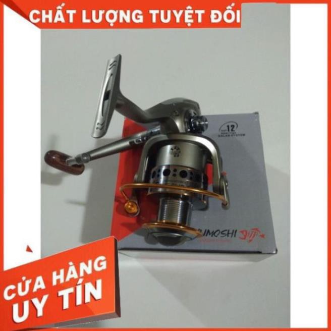 [SALE]  Máy Câu Cá Yomoshi LC Kim Loại 3000-7000 ( TẶNG CƯỚC CACBON SHIMANO ) MÁY CÂU CÁ MÁY ĐỨNG YOMOSHI LC