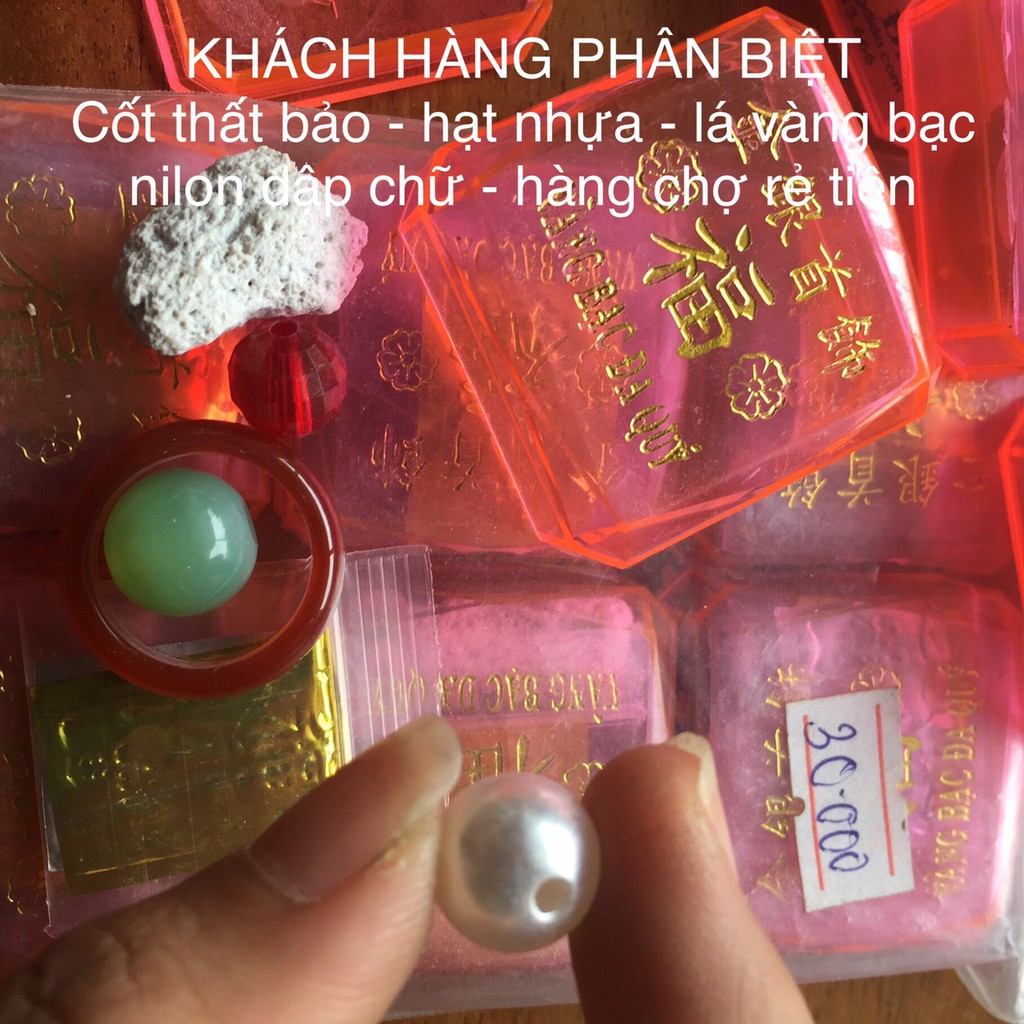 [PHONG THỦY] cân nhắc kỹ trước khi mua hàng - Cốt thất bảo nhựa 21