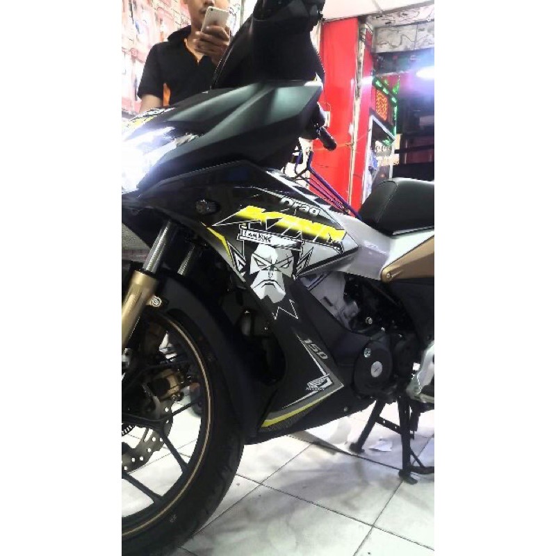 Tem rời Winner X đen nhám Kingdrang -1