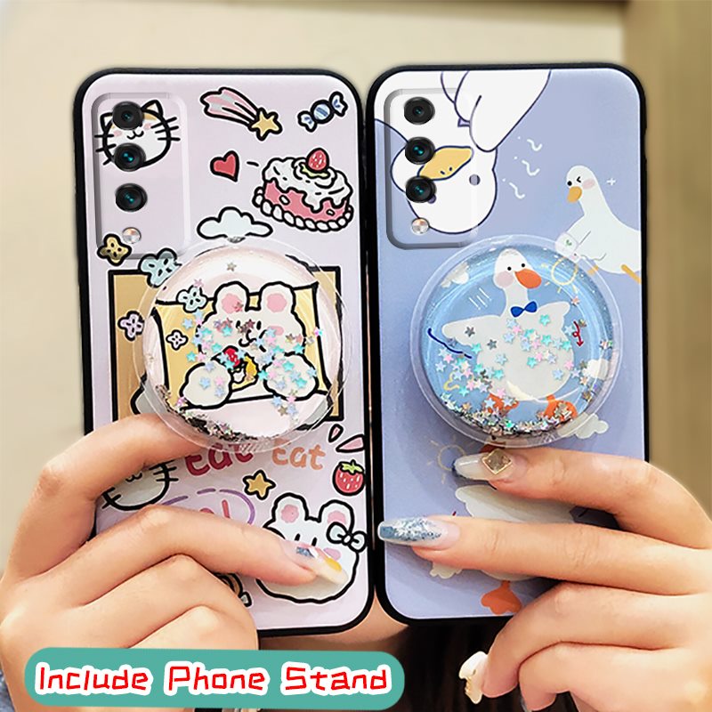 Ốp Điện Thoại Silicon Mềm Thiết Kế Thời Trang Chống Nước Chống Dơ Chống Va Đập Cho Huawei Maimang10/TYH612M