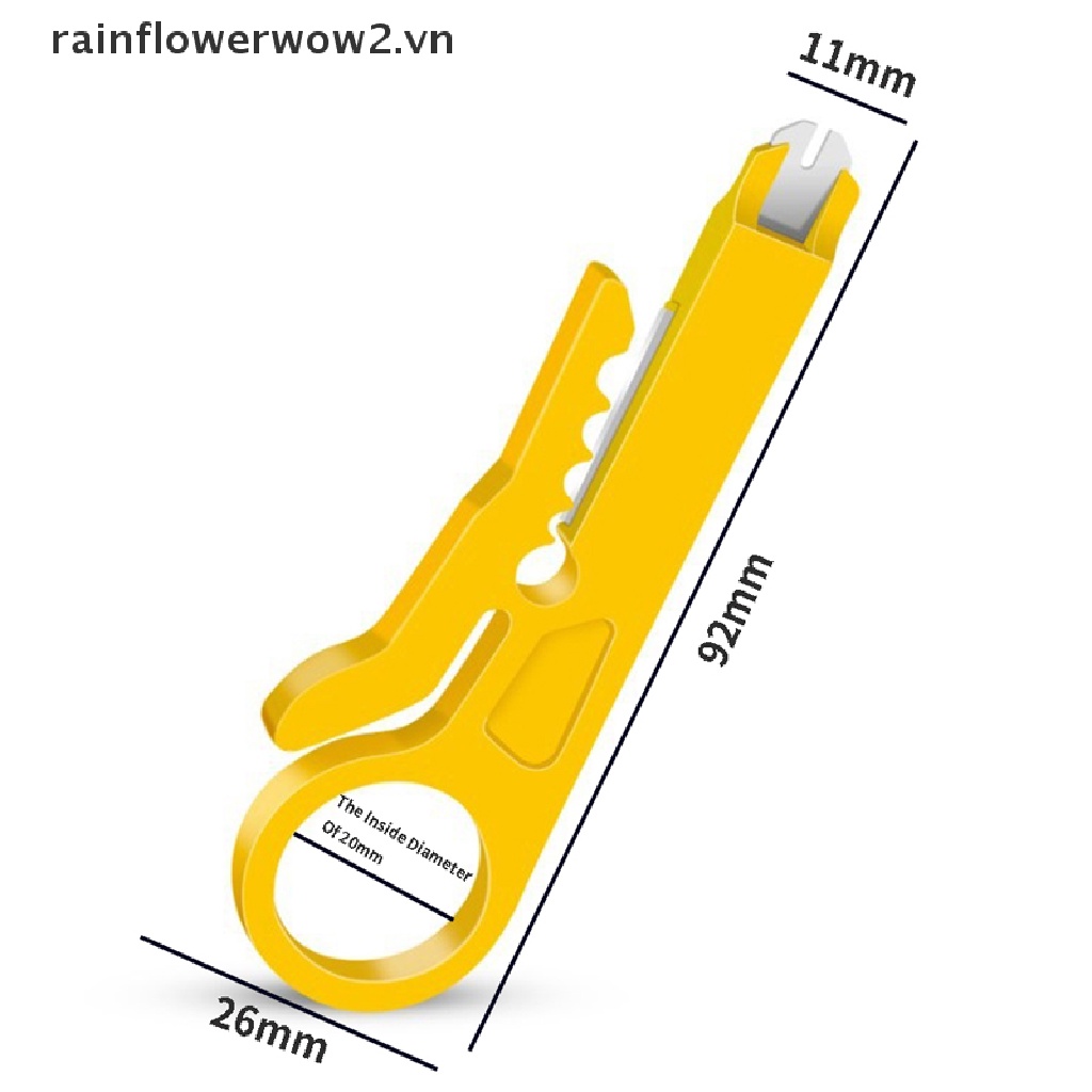 Kìm Tuốt Dây Cáp Mini Đa Năng Tiện Dụng