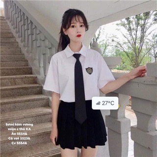 Áo sơmi logo vương miện -KA