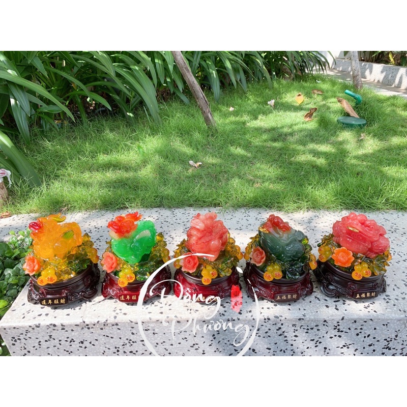 Tỳ Hưu - Cóc Thiềm Thừ Đế Xoay - Cóc Ngậm Tiền Linh Vật Phong Thuỷ - Chiêu Tài Kích Lộc