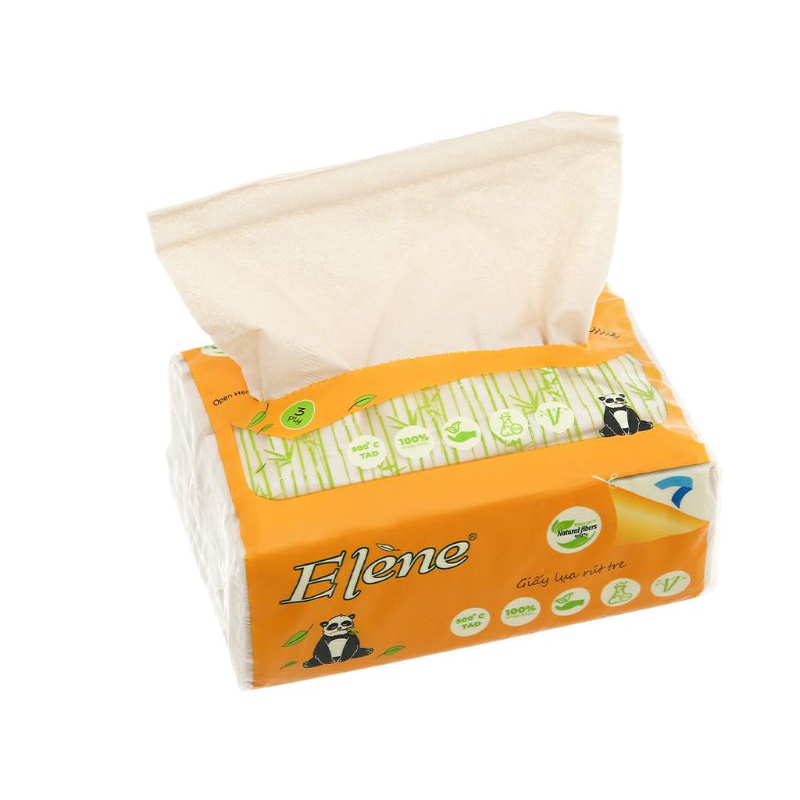 GIẤY LỤA RÚT TRE ELENE CAO CẤP BỊCH 100 TỜ