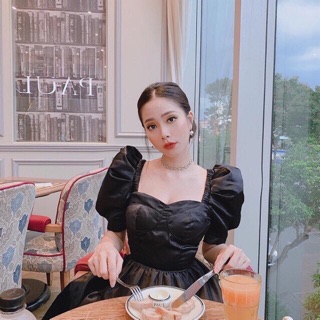 Vòng cổ CD hạt châu