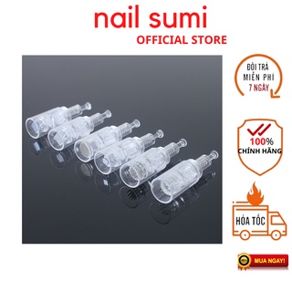 Đầu máy lăn Kim Tri Sẹo , Cấy Tảo Phấn , Cấy Nano Cho Máy MYM , DR PEN M5