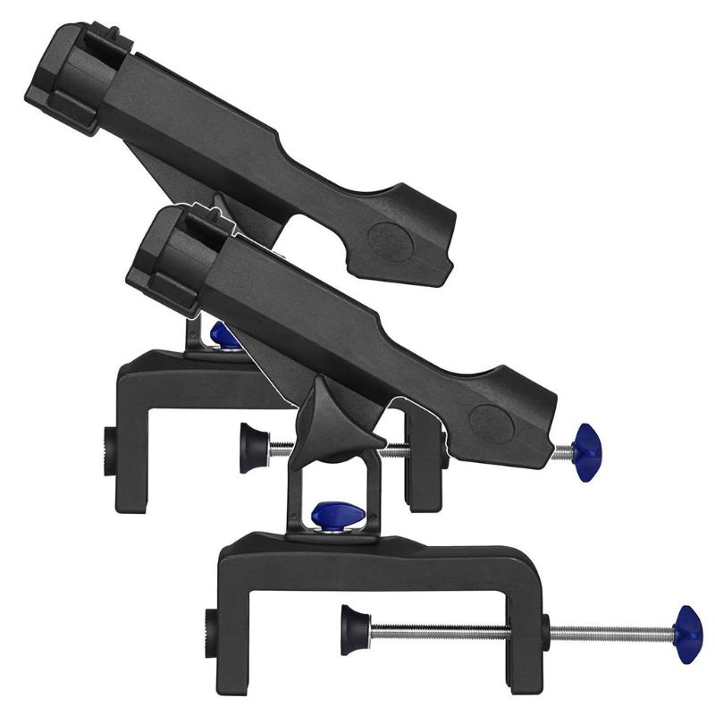 Giá Đỡ Cần Câu Cá Xoay 360 Độ ​​Kẹp Góc Rộng Thể Thao Ngoài Trời Tiện Dụng