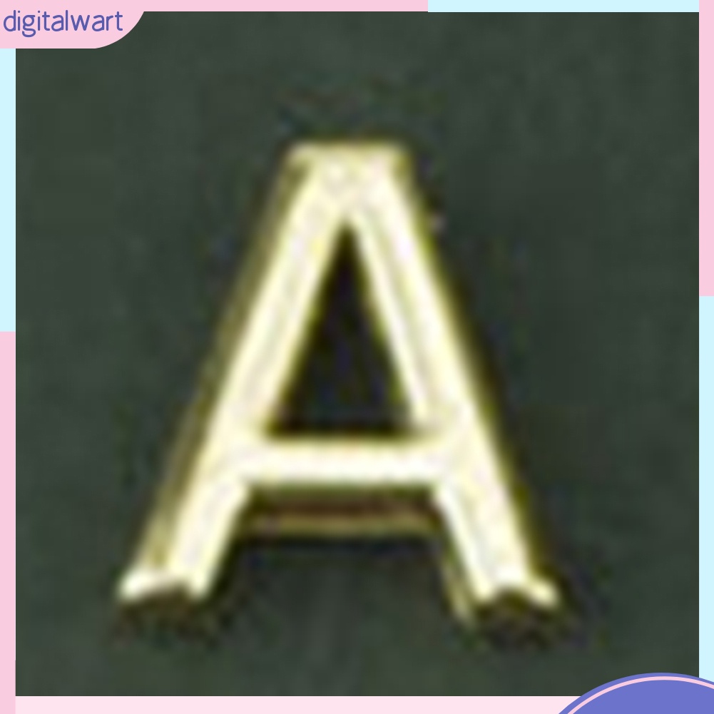 Dây Chuyền Chữ Cái Mạ Màu Vàng Thời Trang Nữ