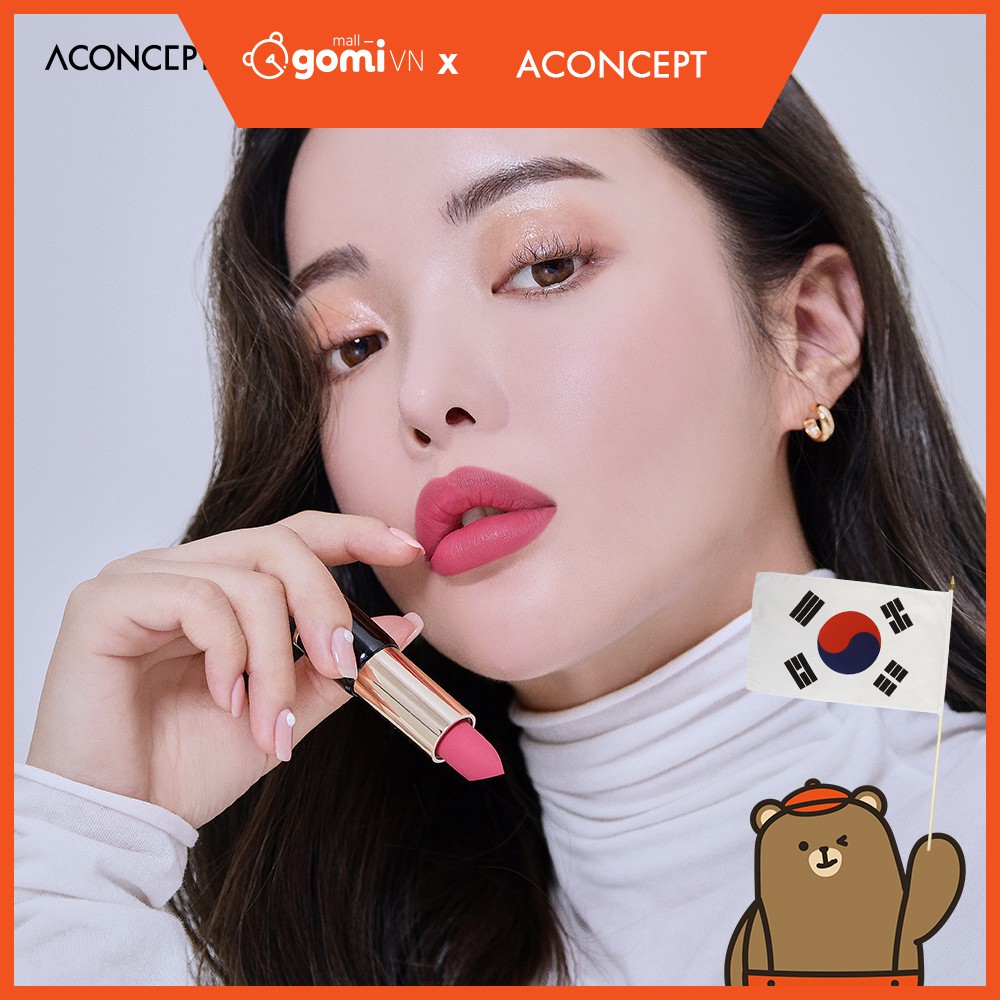 Son Lì Siêu Bền Màu Aconcept Velvet Lipstick Gomi Mall