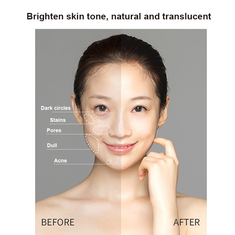 Kem nền LAMEILA che khuyết điểm tự nhiên kiềm dầu toàn diện không gây bết dính 3 màu sắc 50ml | BigBuy360 - bigbuy360.vn