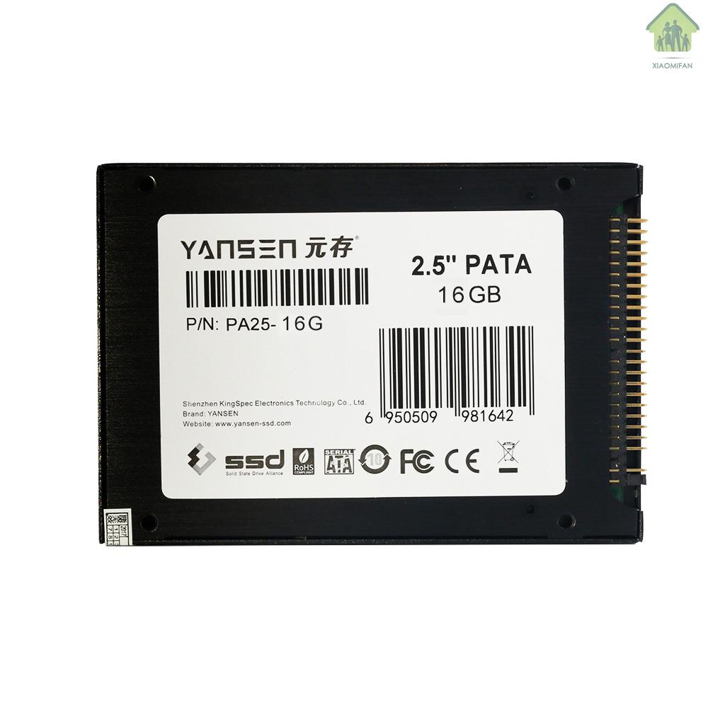 Ổ Cứng Ssd Kỹ Thuật Số Xm Kingspec Pata (Ide) 2.5 "2.5 Inch 16gb Mlc Cho Pc Laptop Notebook | BigBuy360 - bigbuy360.vn