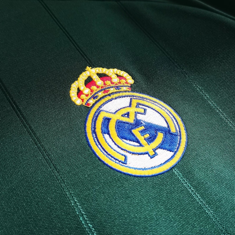 Áo Bóng Đá Dài Tay Đội Real Madrid 2012/13