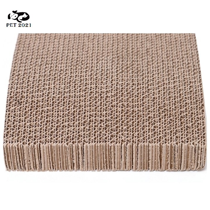 Bàn Cào Móng Lượn Sóng Cho Mèo ( Tặng kèm catnip )