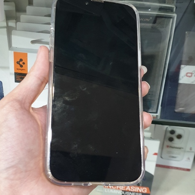 Ốp lưng IP 12 Pro Max / 12 / 12 Pro / 12 Mini Spigen Liquid Crystal