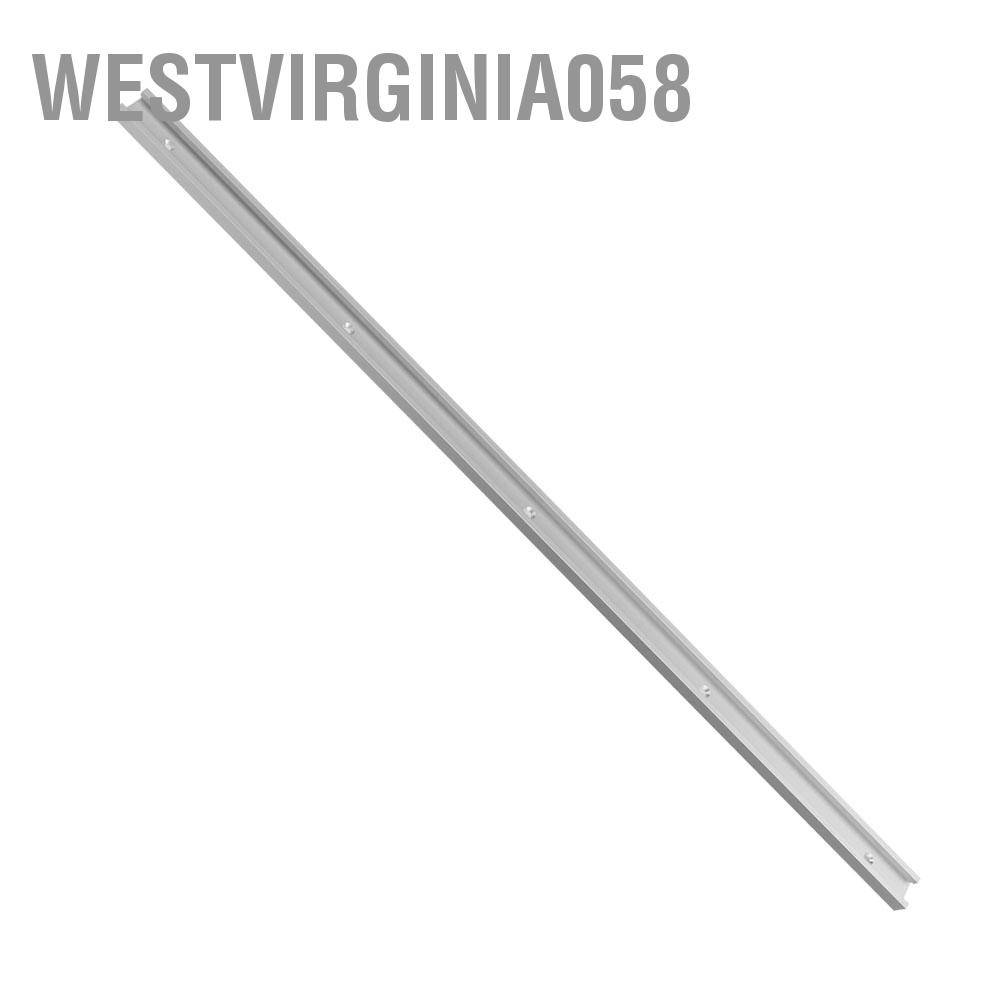 Westvirginia058 Hợp kim nhôm khe t Khe Mitre Track Jig Non Porous Slide Slab Fixture Công cụ chế biến gỗ