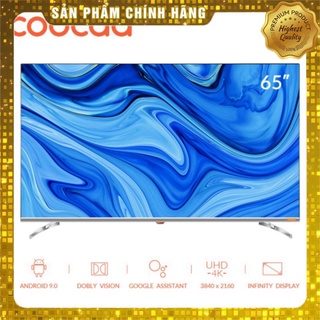 . - Smart Tivi 4K UHD Coocaa 65 inch - Android 9.0 - Model 65S6G - - Miễn phí lắp đặt .