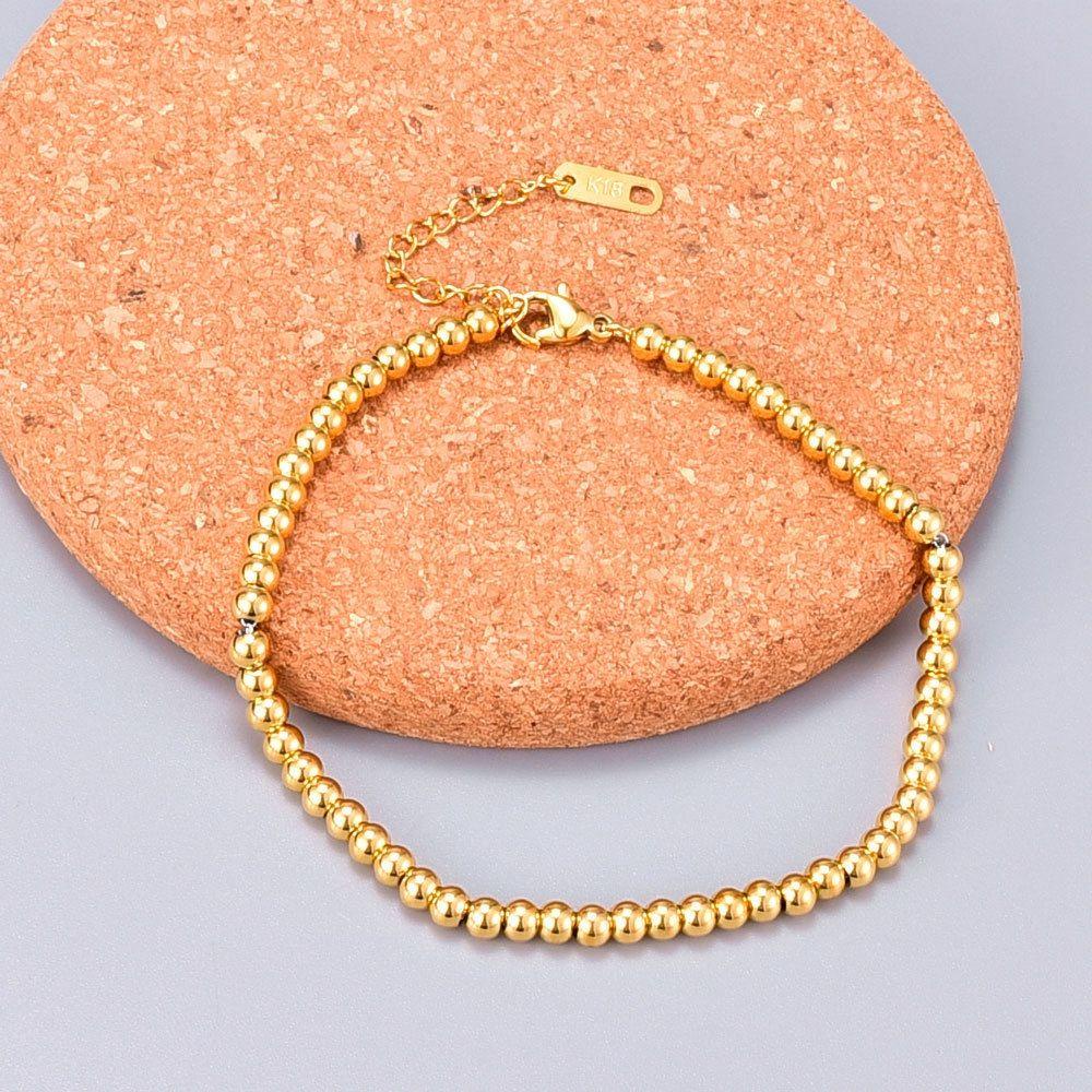 BORAG Vòng Đeo Tay Mạ Vàng Hồng 18k Thời Trang Dành Cho Nam Và Nữ
