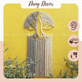 [FOLLOW US GIẢM 30K] Mành cây "tree of life" trang trí biểu tượng cho sự sinh tồn, may mắn