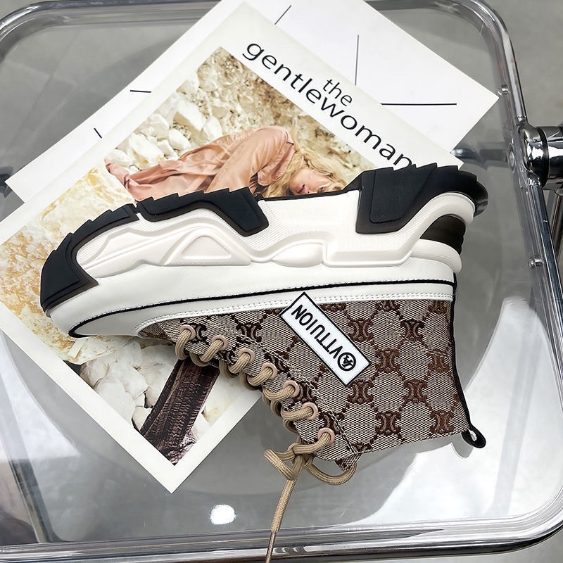 Giày Thể Thao Sneaker Nữ Đế Cao