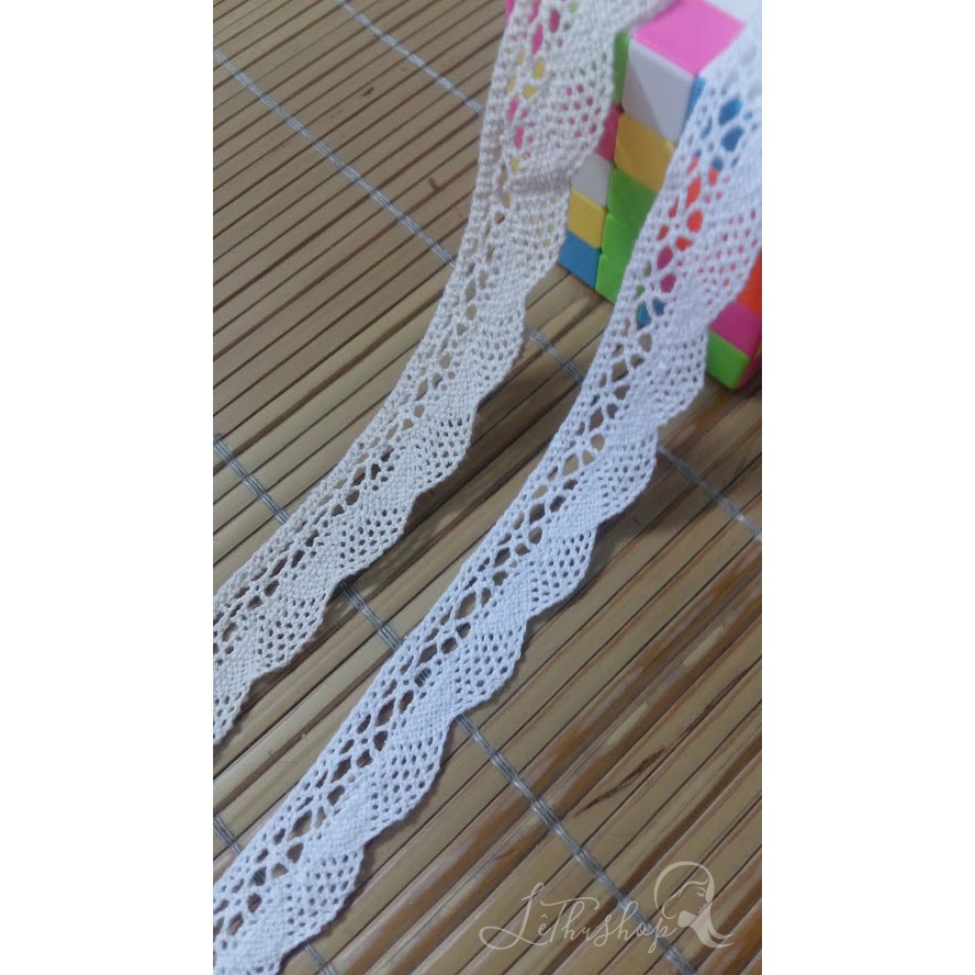 Ruy băng ren vintage hàng cao cấp