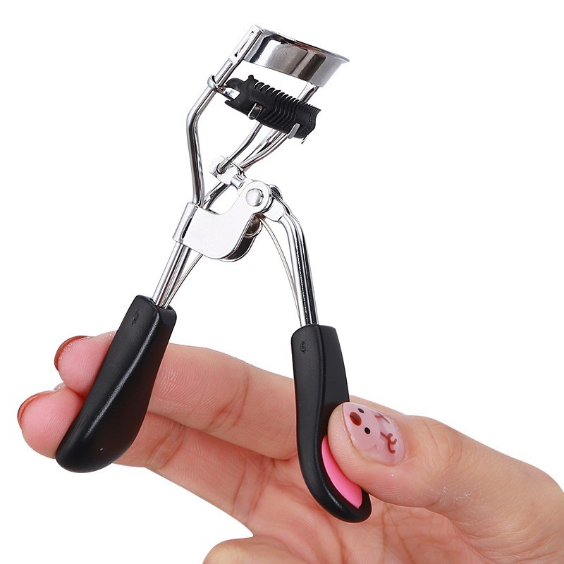 Kẹp Bấm Lông Mi Làm Cong Đều Tự Nhiên Bằng Thép Không Gỉ Cao Cấp Siêu Bền, Tiện Lợi Hàn Quốc SDM K143