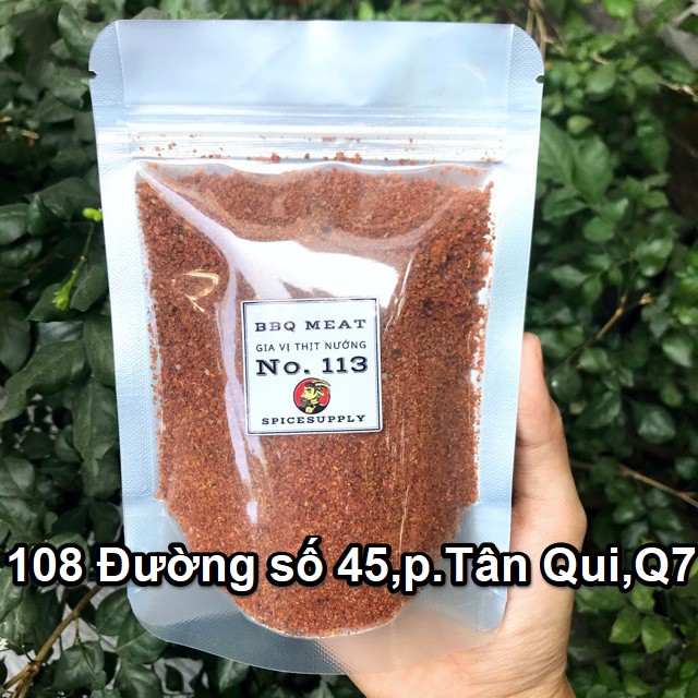 BBQ MEAT - Gia vị thịt nướng đặc sản Sài gòn ướp thịt heo Hũ 120ml | BigBuy360 - bigbuy360.vn