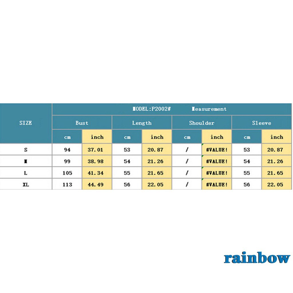 Áo Thun Tay Dài Dáng Ôm In Họa Tiết Cầu Vồng 6 Màu Thời Trang Mùa Hè Cho Nữ | BigBuy360 - bigbuy360.vn