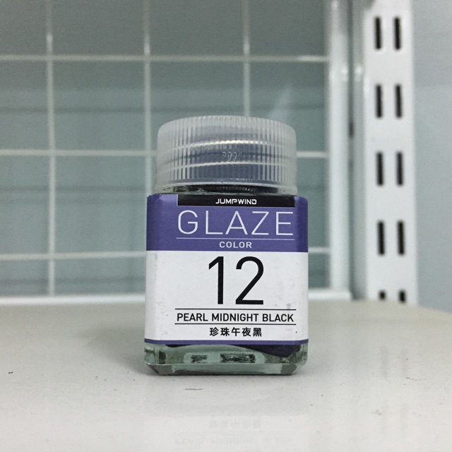 [2022] Sơn: Jump Wind Glaze Color (Acrylic) GC10-12