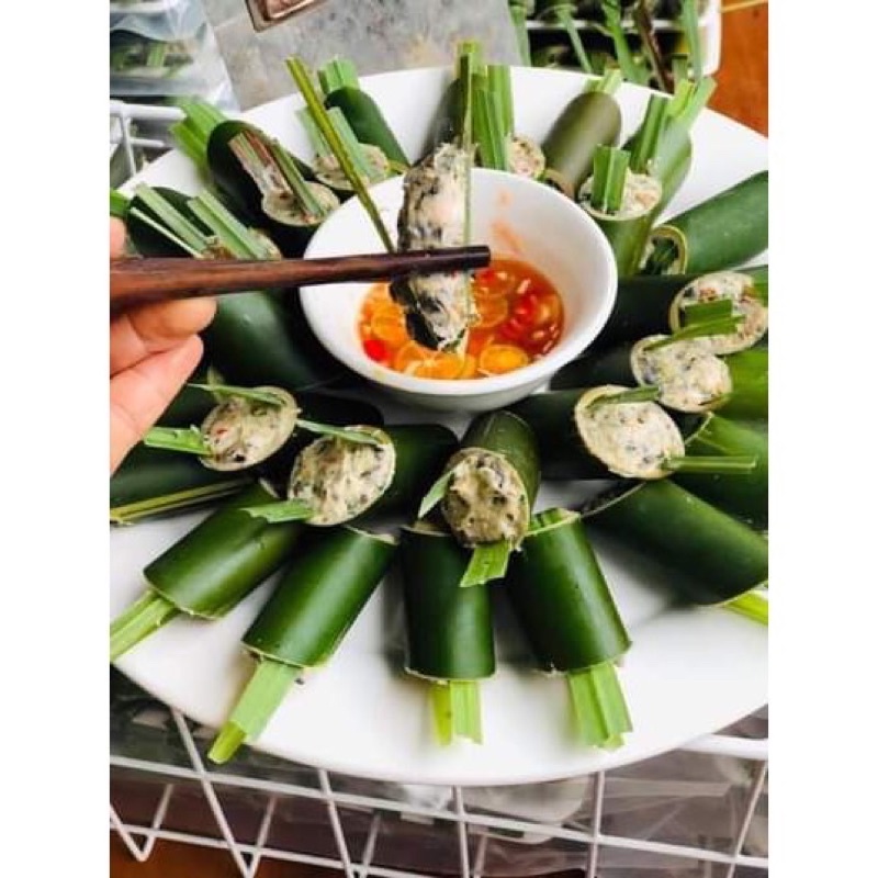 Ốc nhồi ống nứa siêu ngon