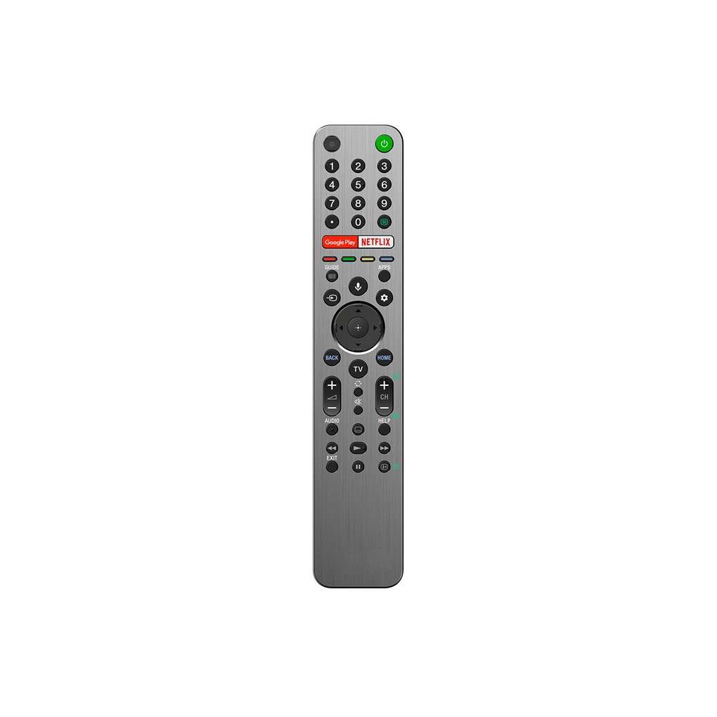 Remote điều khiển tivi sony có giọng nói màu xám khói mẫu mới