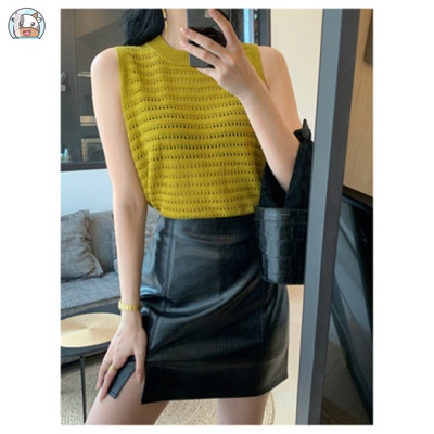 Áo Tank Top Cổ Tròn 3 Màu Thời Trang Gợi Cảm Dành Cho Nữ