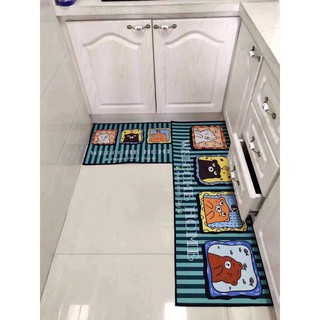 THẢM BẾP 2 TẤM