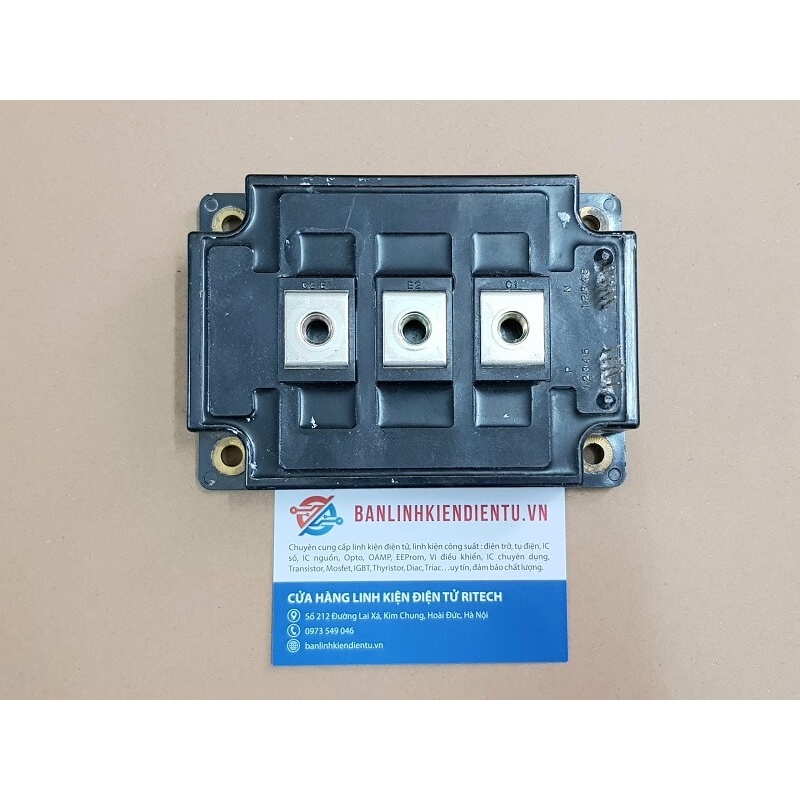 PM600DSA060 Module IGBT 600A 600V MITSUBISHI Hàng Tháo Máy