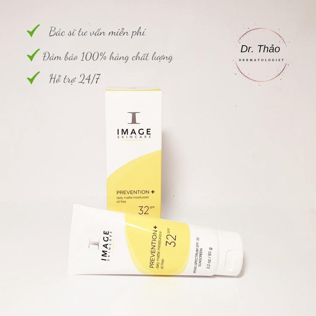 (Chính Hãng) Kem chống nắng cho da dầu Image 32+
