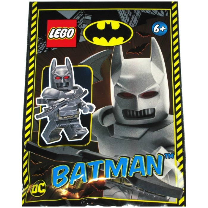 ❤ 211906 Đồ chơi lắp ráp Iego Super Heroes: Batman II - Batman foil pack #4 - Nhân vật người dơi