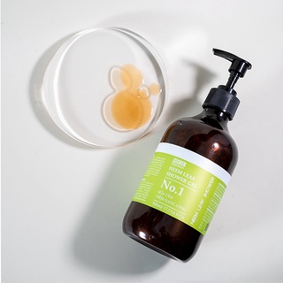 Sữa tắm mụn lưng 100% thảo dược thiên nhiên tự nhiên mee natural 500ml - sữa tắm trắng da giảm thâm và phòng ngừa mụn