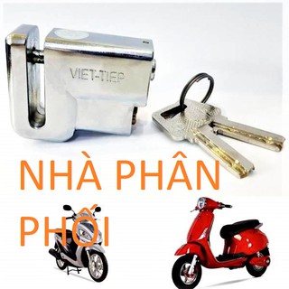 Khóa đĩa xe máy việt tiệp