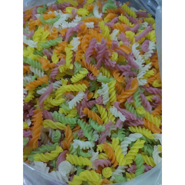 [1KG] NUI XOẮN rau củ ngũ sắc