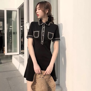 Váy liền công sở hàng QC