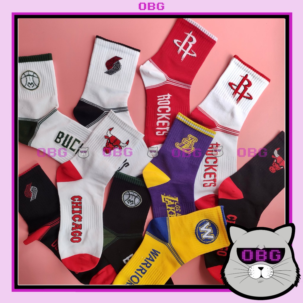 Vớ/ Tất các đội bóng rổ NBA
