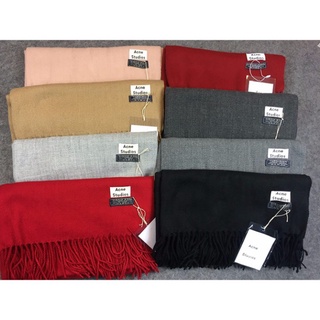 [Hoàn 50K Xu] Khăn Choàng Cổ Nữ ACNE Studios len dày cao cấp✨🎈